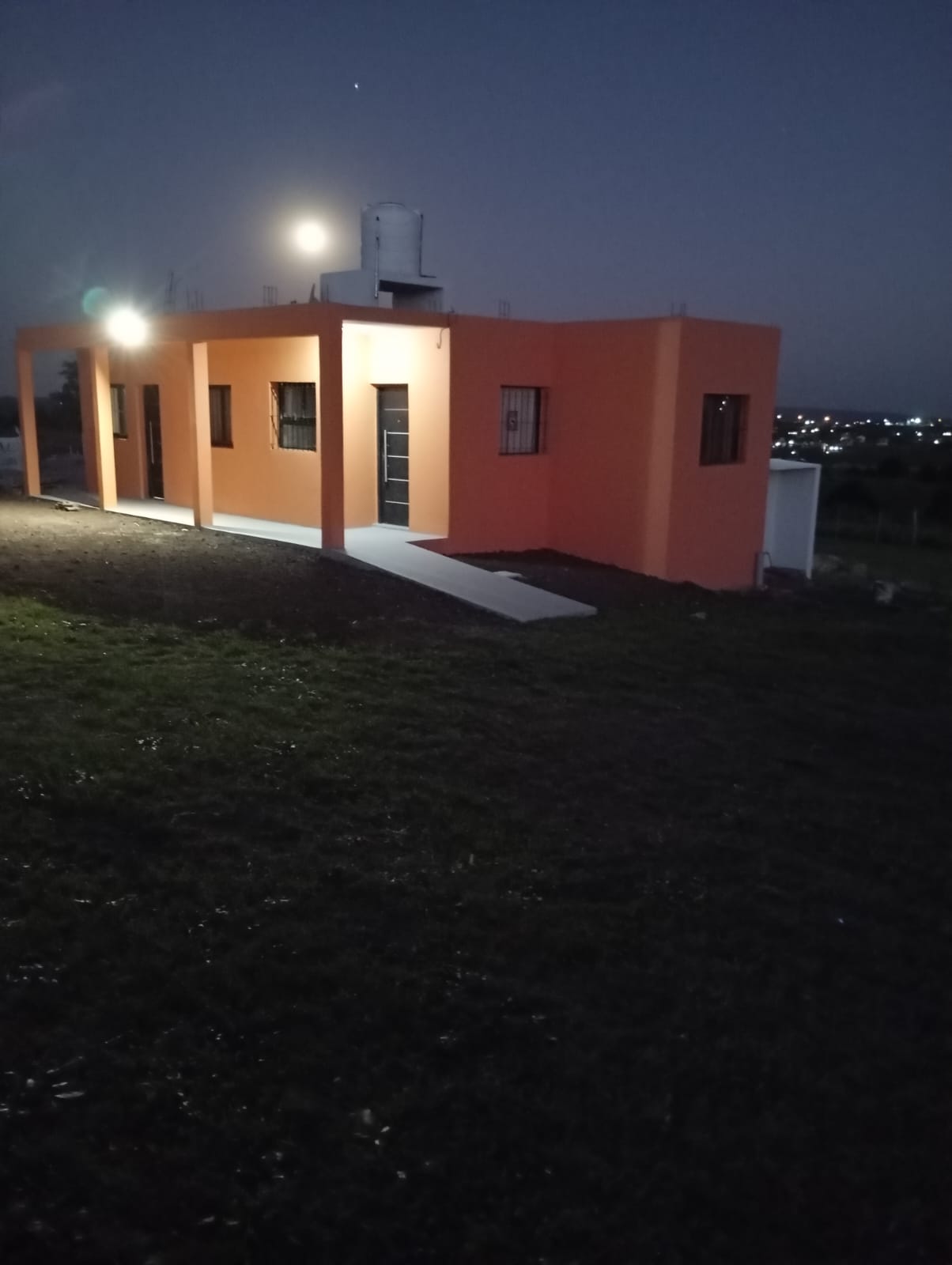 Fachada del alojamiento